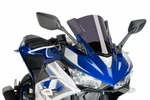 Z-racing Windscreen For Yamaha YZF-R3 2015-2018 By Puig Dark Smoke. Fixed Price $99.00.