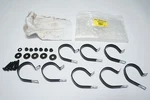 Read! Oem Polaris 80401319 Polycarbonate Windshield Partial Hardware & Clamps. Fixed Price $66.49.