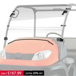 2-IN-1 Vented Front Windshield Full Window For 2008-2025 Kubota Rtv 400 500 520. Fixed Price $209.99.