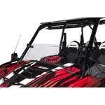 Tusk Utv Hard Coated Hinged Windshield +2-INCH For Polaris Rzr 900 Trail Fox. Fixed Price $150.95.