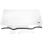 Moose Offroad Full Windshield Viking 2317-0214. Fixed Price $257.95.