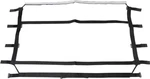 Moose Rear Windscreen Black/clear For Yamaha. Fixed Price $188.95.