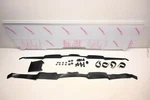 New Oem Arctic Cat 2436-576 Poly Half Windshield Kit Nos. Fixed Price $249.99.