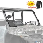 Utv Vented Front Full Windshield Cfmoto Uforce 1000/XL 2019-2026 Hard Coated. Fixed Price $168.71.