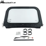 Fit For Polaris Rzr 800 Xp 900 570 Full Glass Windshield With Wiper Black Atv. Fixed Price $136.33.