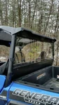 2016 Polaris General 1000 Clear Rear Windshield PANEL.1/4 Thick Polycarbonate!. Fixed Price $239.99.