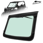 Full Glass Windshield For Can-am Maverick Sport Trail 800 1000 2018-2021 19 Utv. Fixed Price $299.00.