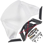 715005377 Sea-doo High Windshield 360MM Kit New Incomplete W/ Scuffing. Fixed Price $75.00.