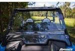 Superatv Scratch Resistant Flip Windshield For Polaris Rzr Xp Turbo. Fixed Price $318.71.