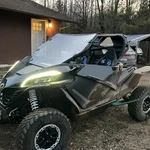 Utv Full Front Windshield Window Cfmoto Zforce 950 Ho Ex/ Sport G1 2020-2024. Fixed Price $177.54.