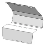 Direction 2 Rear Windshield Fits Can-am. Fixed Price $196.19.