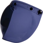 Z1R Flip-up Bubble Shields Smoke 0130-0750. Fixed Price $22.95.