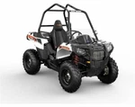 Polaris Oem Ace Mid Poly Windshield 2879694 **new Open Box**. Fixed Price $134.99.