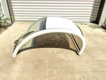 11 Polaris Gem E2 Electric Golf Cart Roof Windshield Assembly. Fixed Price $1495.75.