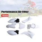 Plastic Fender Kit Side Cover Fairing For Yamaha Atv Dirt Bike. Fixed Price $65.76.