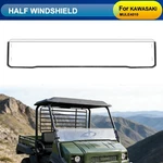 Shinjew Clear Front Half Windshield For Kawasaki Mule 4000 4010 2009-2026. Fixed Price $79.99.