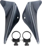 Klock Werks Flare Deflector Dark Smoke KWW-05-0426-DS. Fixed Price $139.95.