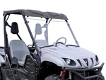 Superatv Heavy Duty Scratch Resistant Full Windshield For Yamaha Rhino. Fixed Price $193.95.
