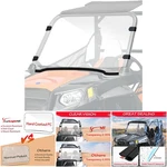 Full Windshield Utv Front Scratch-resistant Polaris Rzr 800 4 900 Xp. Fixed Price $198.99.