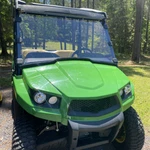 Starknightmt Front Full Windshield For Gator Xuv 550 /560/560E /590I /590E/M /S4. Fixed Price $142.39.