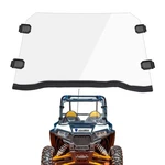 Front Full Windshield Tough Pc Fit Polaris Rzr 900 1000 Turbo XP4 (2014-2021). Fixed Price $199.99.