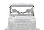 Superatv Flip Down Windshield For Polaris Ranger Xp / Bobcat Gravely Atlas. Fixed Price $254.96.