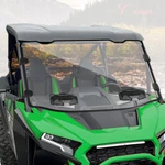 Vented Windshield For Polaris Ranger Xp 1000 2018-2025 Anti-scratch Front Window. Fixed Price $163.19.