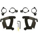 Memphis Shades Trigger Lock Mount Kit Harley 2018-19 Softail Fat Bob-fxfb Black. Fixed Price $112.46.