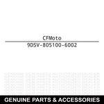 9DSV-805100-6002 Windshield. Fixed Price $189.95.