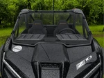 Cf Moto Zforce Z10-4 Scratch-resistant 1/4" Windshield W/ King Size Vents. Fixed Price $419.95.
