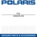 Polaris 5268246-458 Black Upper Windshield Mount Plate Ranger Crew Xp Eps Xd Pro. Fixed Price $194.99.