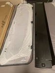 EB1339 2023 Polaris General Xp 1000 Ultimate Oem Lock Ride Poly Rear Window. Fixed Price $150.00.