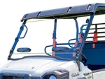 Spike Kawasaki Mule Pro-fxr Full Scratch Resistant Windshield W/dual Vents. Fixed Price $512.95.
