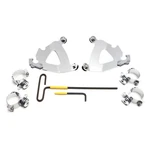 Memphis Shades Polished Trigger-lock Mount Kit-road Warrior Fairing MEK2030. Fixed Price $159.95.
