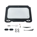 Lablt Full Glass Windshield W/ Wiper For 2016-2018 Polaris Rzr Xp Turbo. Fixed Price $149.72.