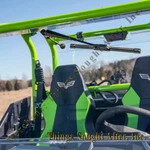 Kolpin Utv Manual Windshield Wiper Kit For Polaris John Deere Cf Moto 12" Blade. Fixed Price $42.46.