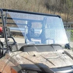 Honda Pioneer 700,700 Clear Full Front WINDSHIELD.1/4 Thick Polycarbonate!. Fixed Price $229.99.
