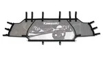 2026 New Oe Kawasaki TERYX4/5 H2 Rear Panel, Soft Mesh 99994-2108. Fixed Price $103.04.