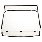 Tusk Utv Folding Detachable Polycarb Windshield For Roof 2132640001. Fixed Price $329.99.