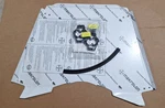 New Polaris Lock & Ride Full Poly Windshield Assembly # 2879693. Fixed Price $195.00.