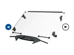 Polaris Rzr Pro Seater Vented Hard Coat Windshield Lock And Ride 2884747. Fixed Price $584.99.