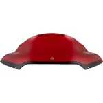 Klock Werks Kolor Flare Sport Windshield 9" Red Fltr KWW-01-0670. Fixed Price $242.58.