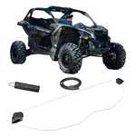 Half Front Windshield Tough Pc Fits Can-am Maverick X3 Xrs Turbo (2017-2024). Fixed Price $289.99.