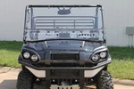 Kawasaki Mule Pro Fxr -fxt 1000 2018-2026 Max-flo Vented Windshield. Fixed Price $259.95.