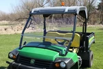 John Deere Xuv 620I-625I-825I-825I S4, Hpx 4X4 Folding Windshield. Fixed Price $269.95.