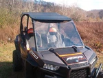 Polaris Rzr 1000 Xp,xp 4,XP1K Tinted Full Windshield - 1/4 Thick Polycarbonate. Fixed Price $214.99.
