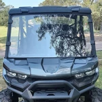Kemimoto Front Full Windshield Scratch Resistant For Can Am Defender/max 2016-26. Fixed Price $149.99.