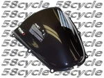 2005-2006 CBR600RR Puig Racing Double Bubble Windshield Windscreen 2058F Dksmoke. Fixed Price $105.95.