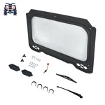 Front Full Glass Windshield W/wiper For Polaris Rzr 900 1000 Turbo 2014-2018. Fixed Price $151.32.