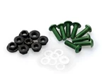 Puig Green Anodized Screen Screw Set & Nuts. Fixed Price $23.01.
